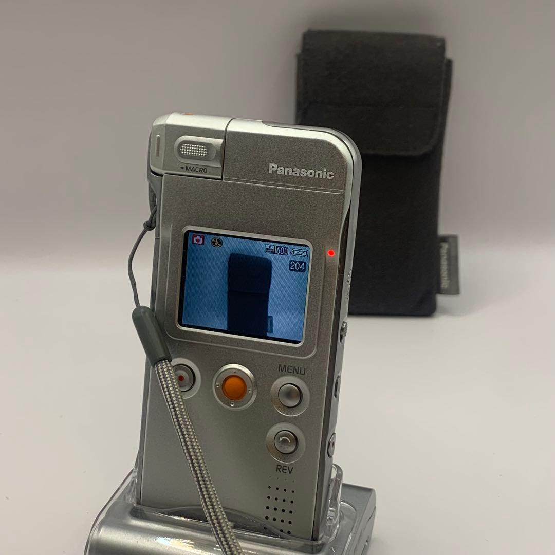 Panasonic D-snap SV-AS10 SDマルチカメラ