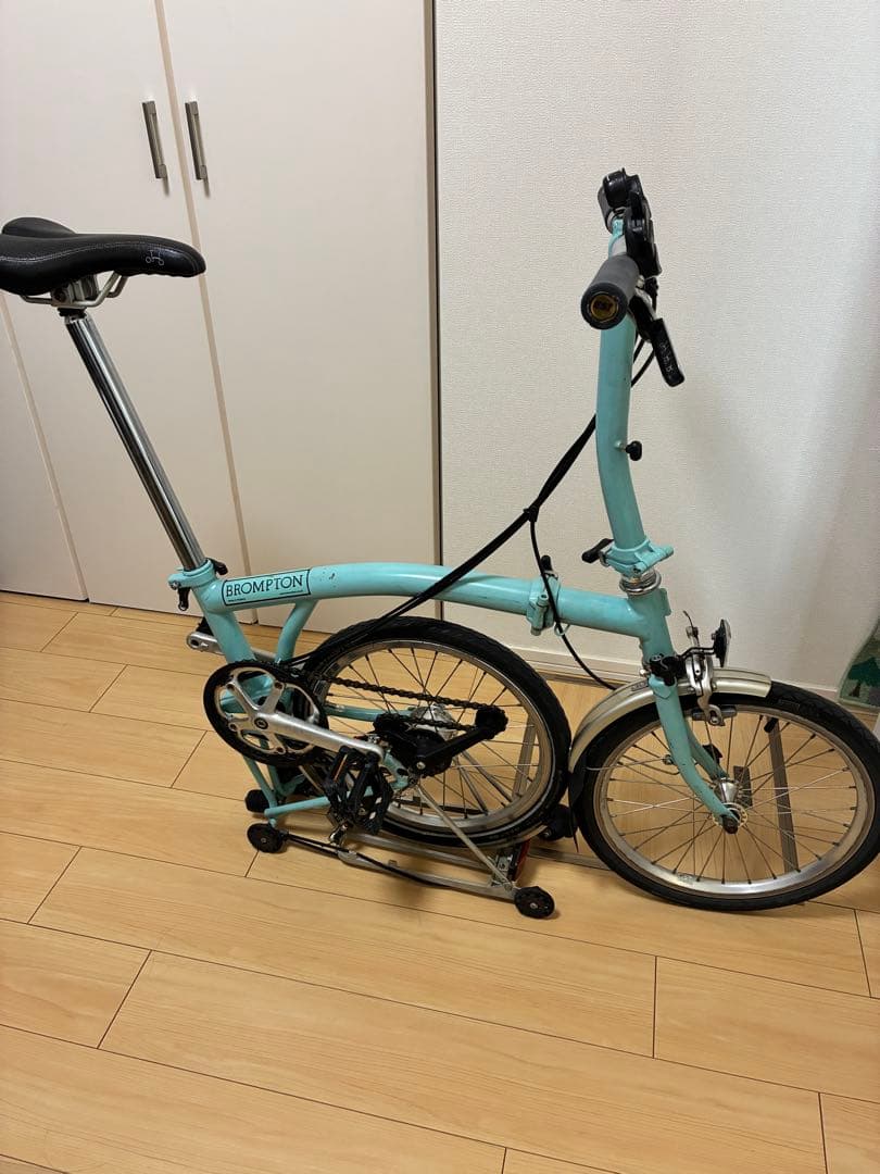 【Ra9】BROMPTON 2013年製　S6L