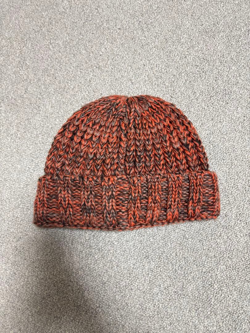 mont-bell ニット帽 S/M オレンジ系　オレンジ系 フリーサイズ