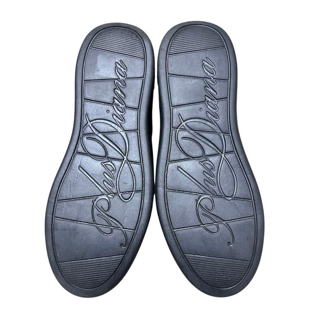 【極美品】+diana サステナブルスニーカー　ブラック　23㎝