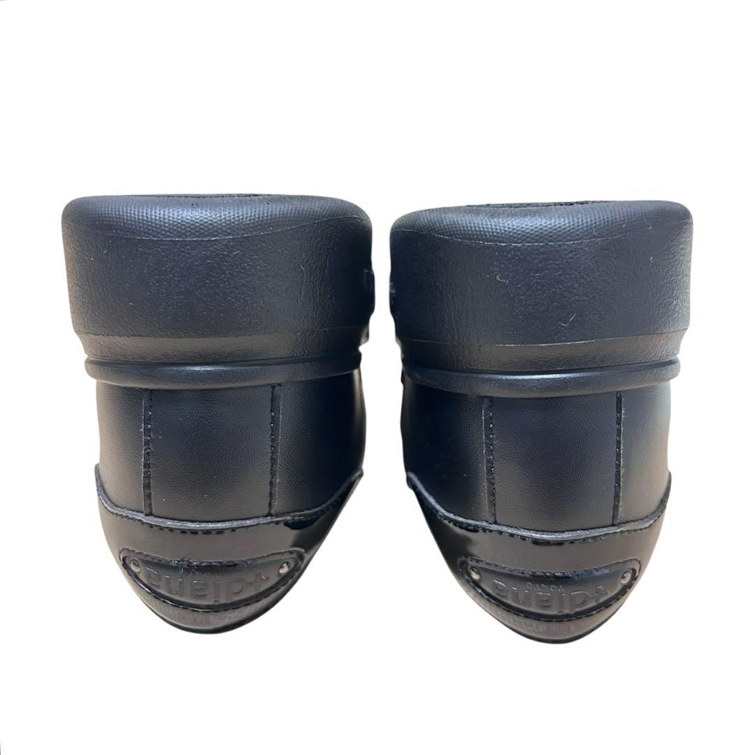 【極美品】+diana サステナブルスニーカー　ブラック　23㎝