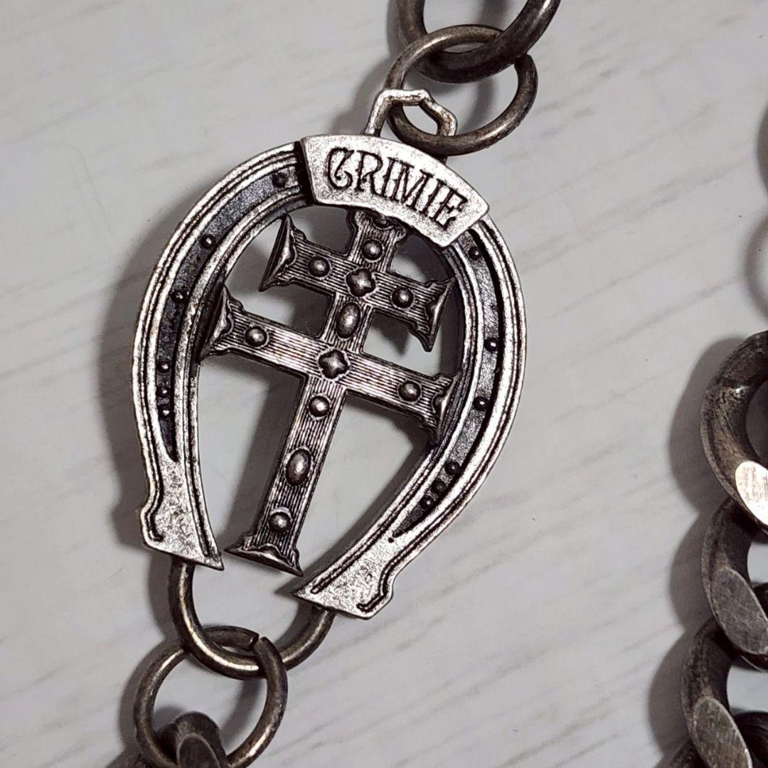 クライミー CRIMIE ウォレットチェーン ホースシューズ