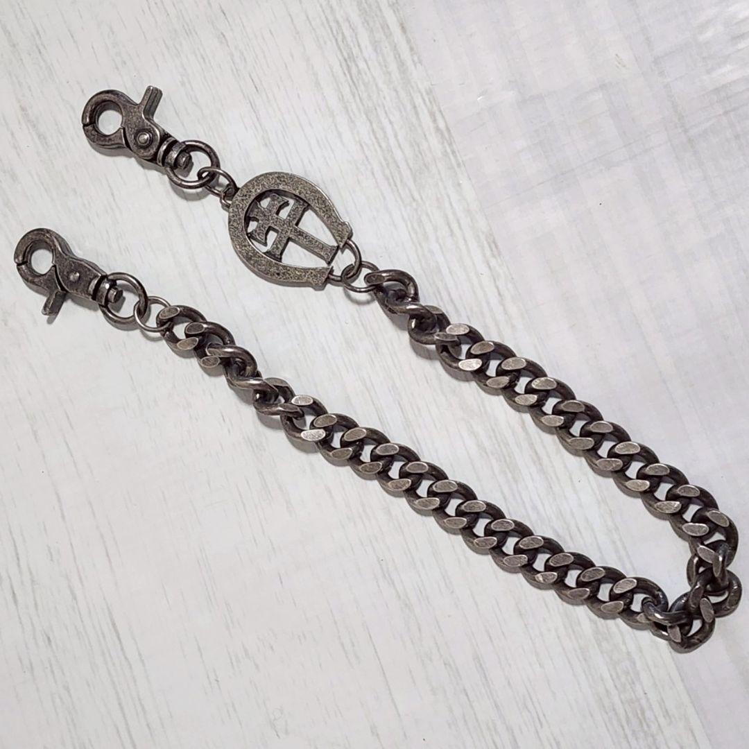 クライミー CRIMIE ウォレットチェーン ホースシューズ