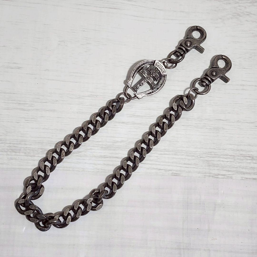 クライミー CRIMIE ウォレットチェーン ホースシューズ
