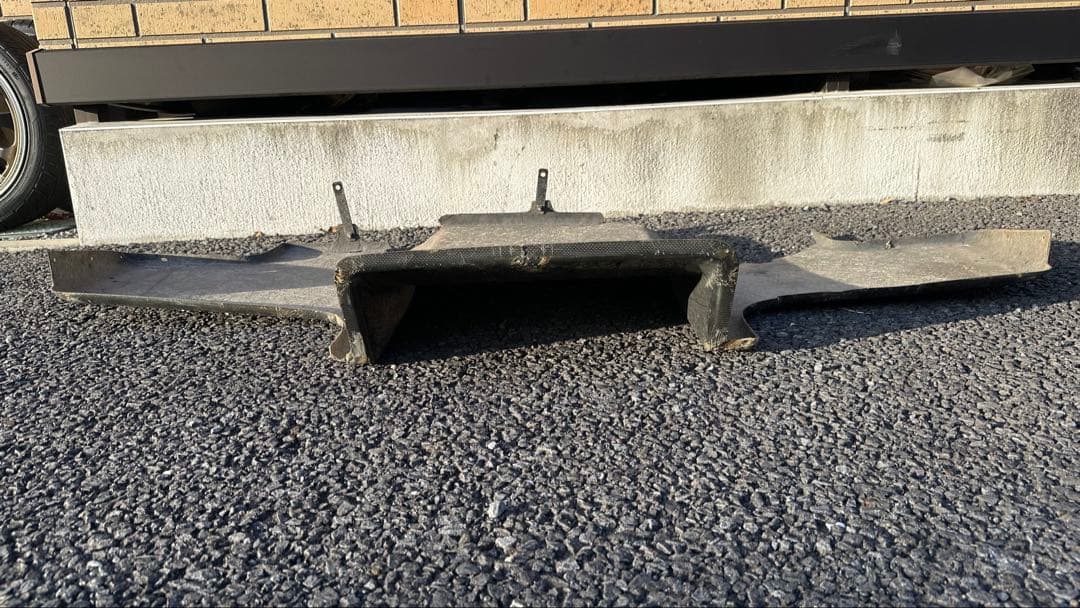 RX-7 FD3S RE雨宮 リア ディフューザー カーボン