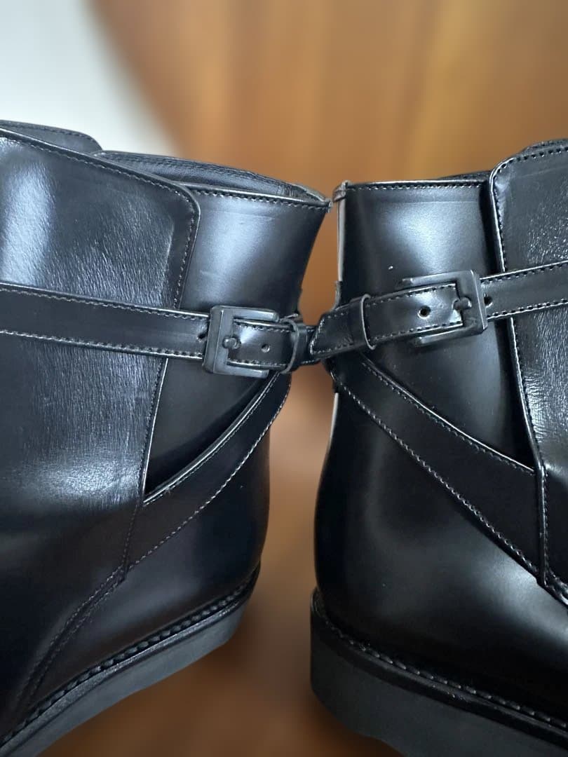 N.Hoolywood ブラック ブーツ 27.5 新品未使用品