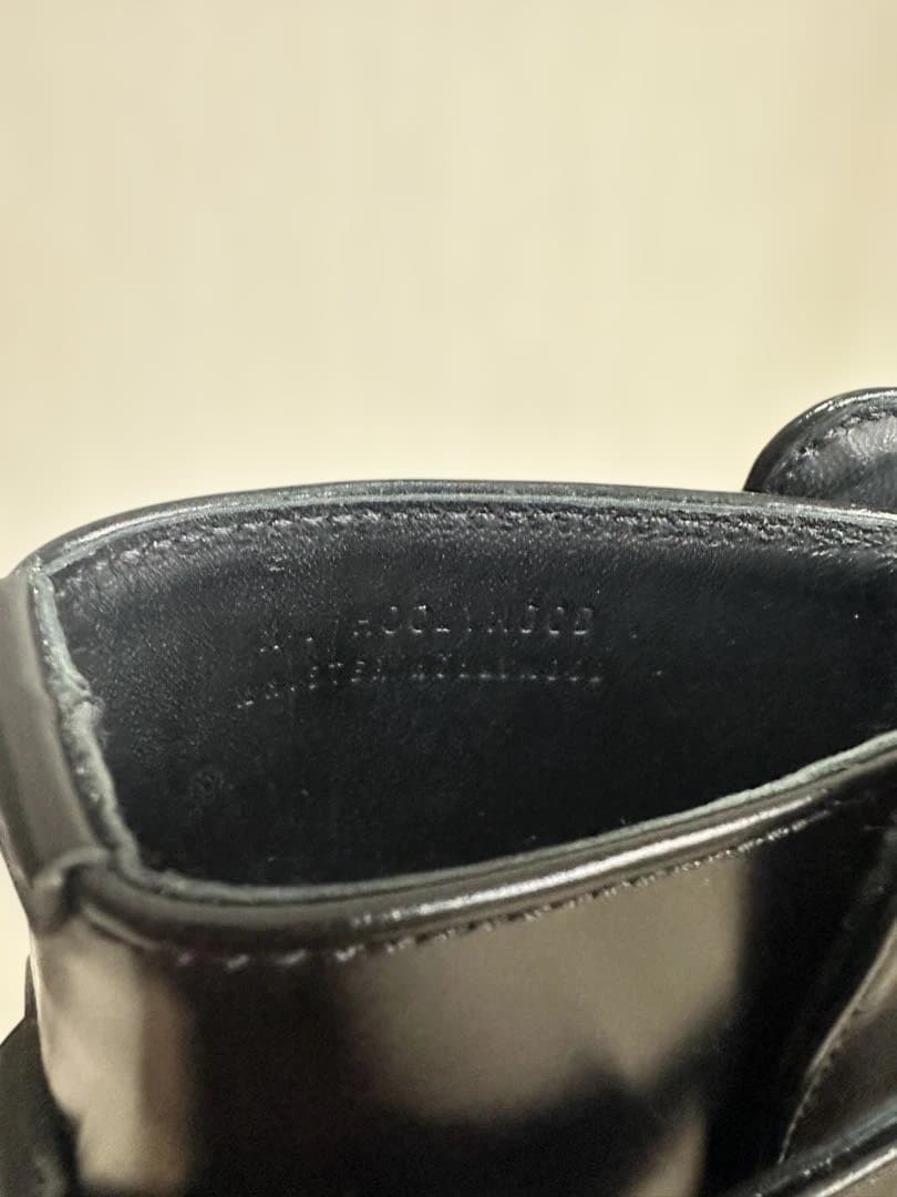 N.Hoolywood ブラック ブーツ 27.5 新品未使用品