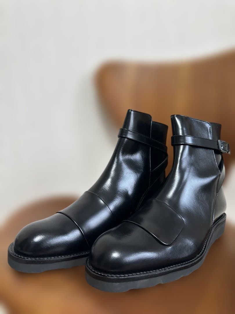 N.Hoolywood ブラック ブーツ 27.5 新品未使用品