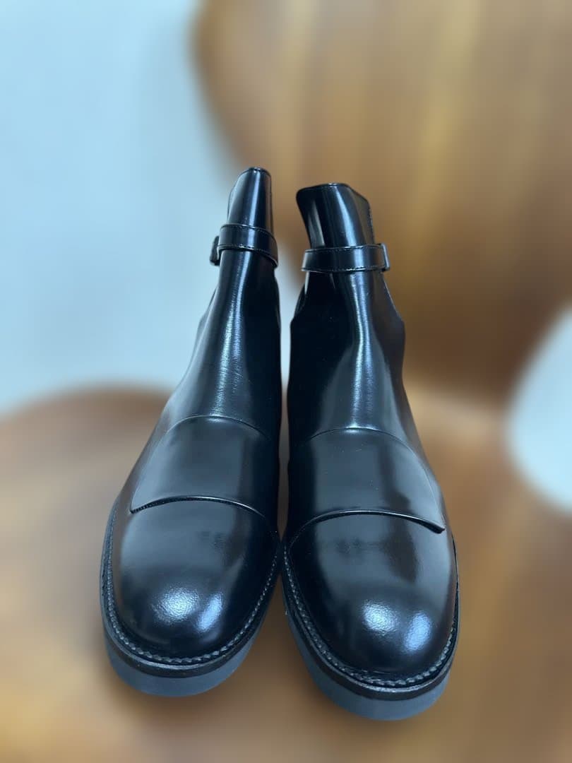 N.Hoolywood ブラック ブーツ 27.5 新品未使用品