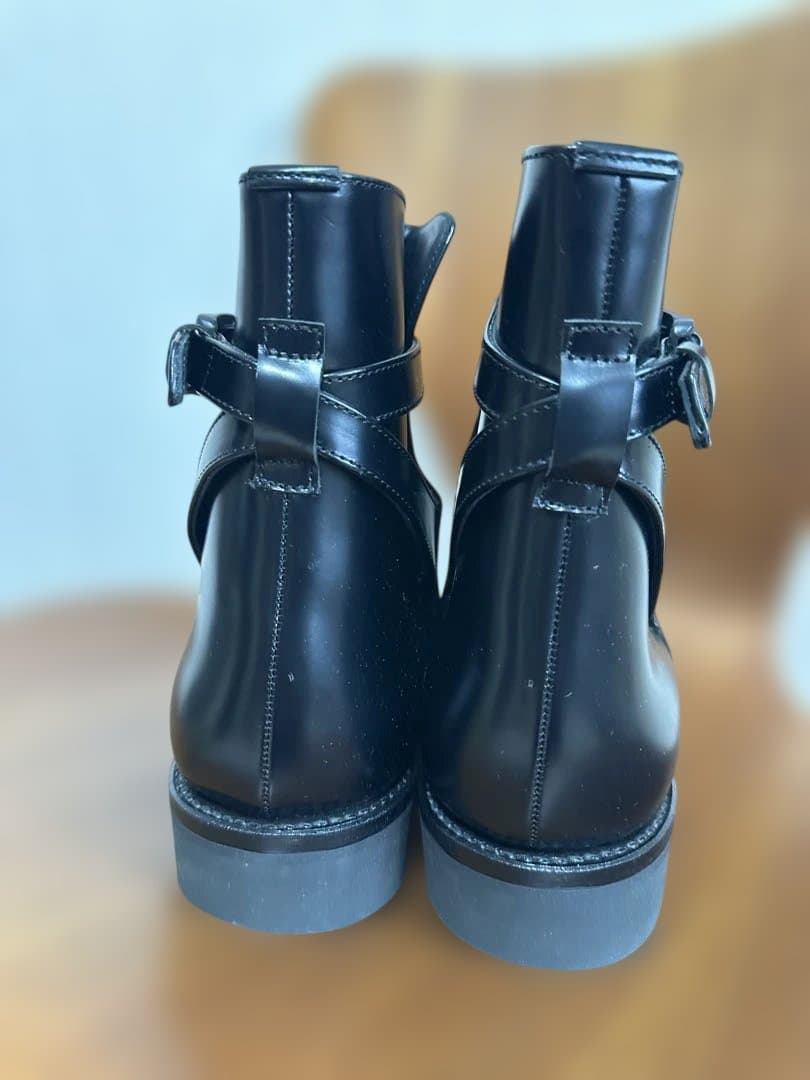 N.Hoolywood ブラック ブーツ 27.5 新品未使用品