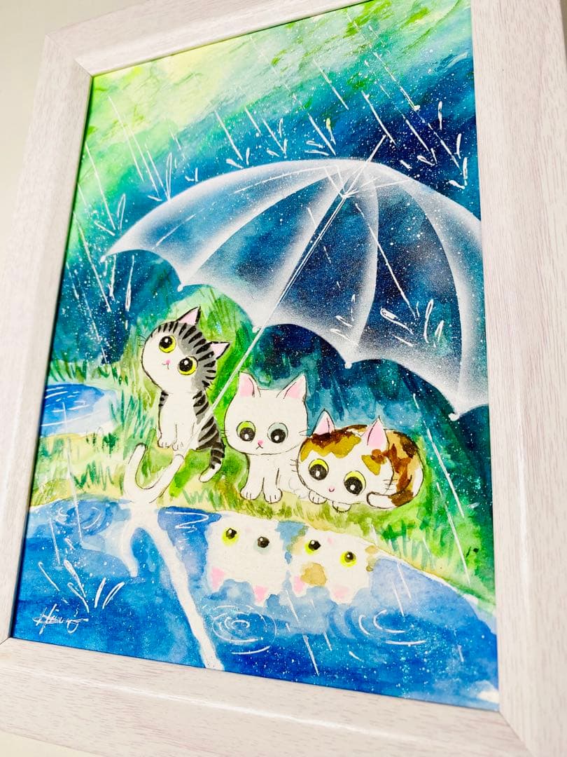 しばさん絵画3点