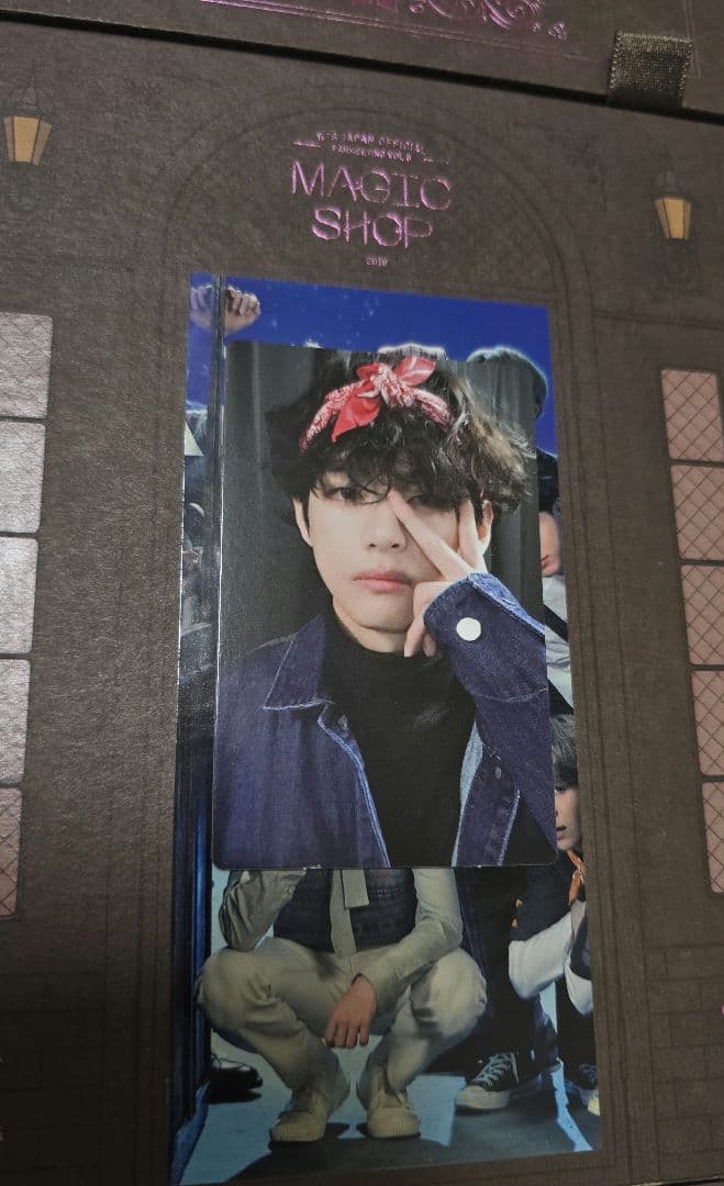 BTS MAGIC SHOP テテ　日本