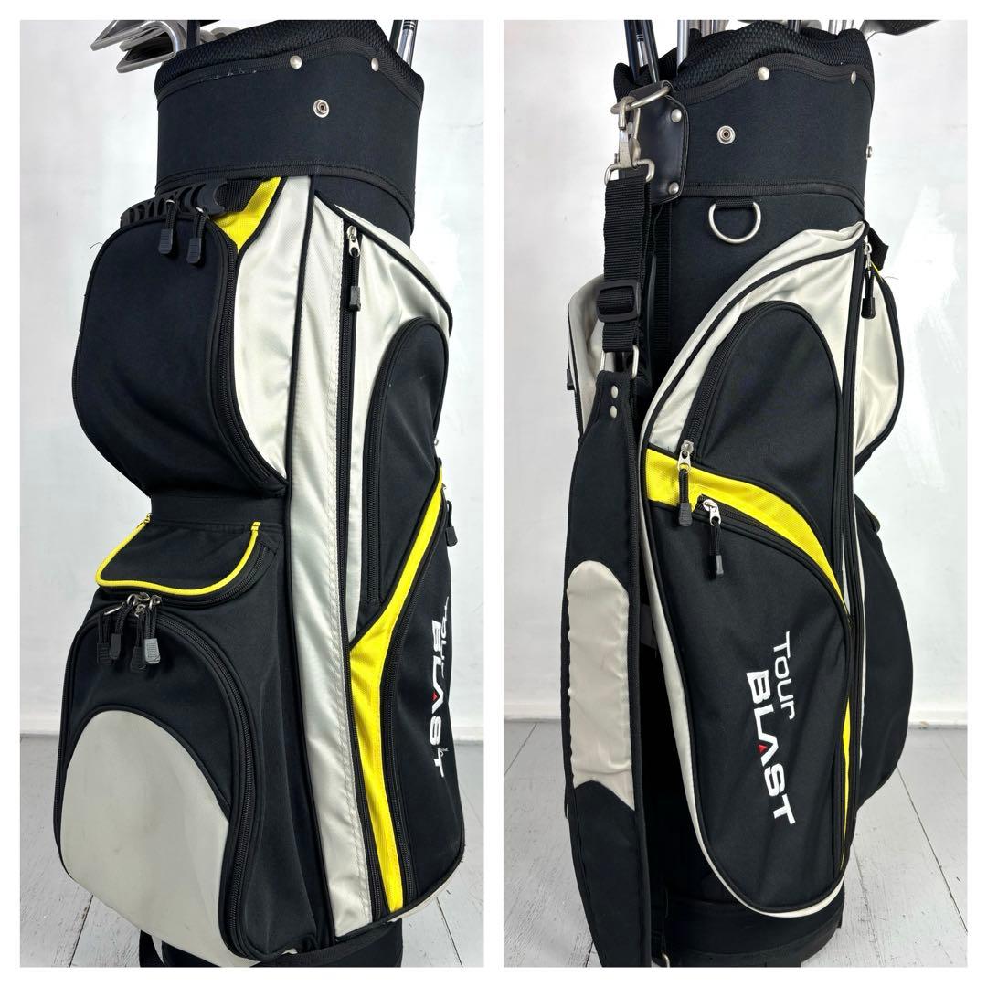 本格派 メンズゴルフクラブ 本 フルセット お試しセット 初心者向け ゴルフ