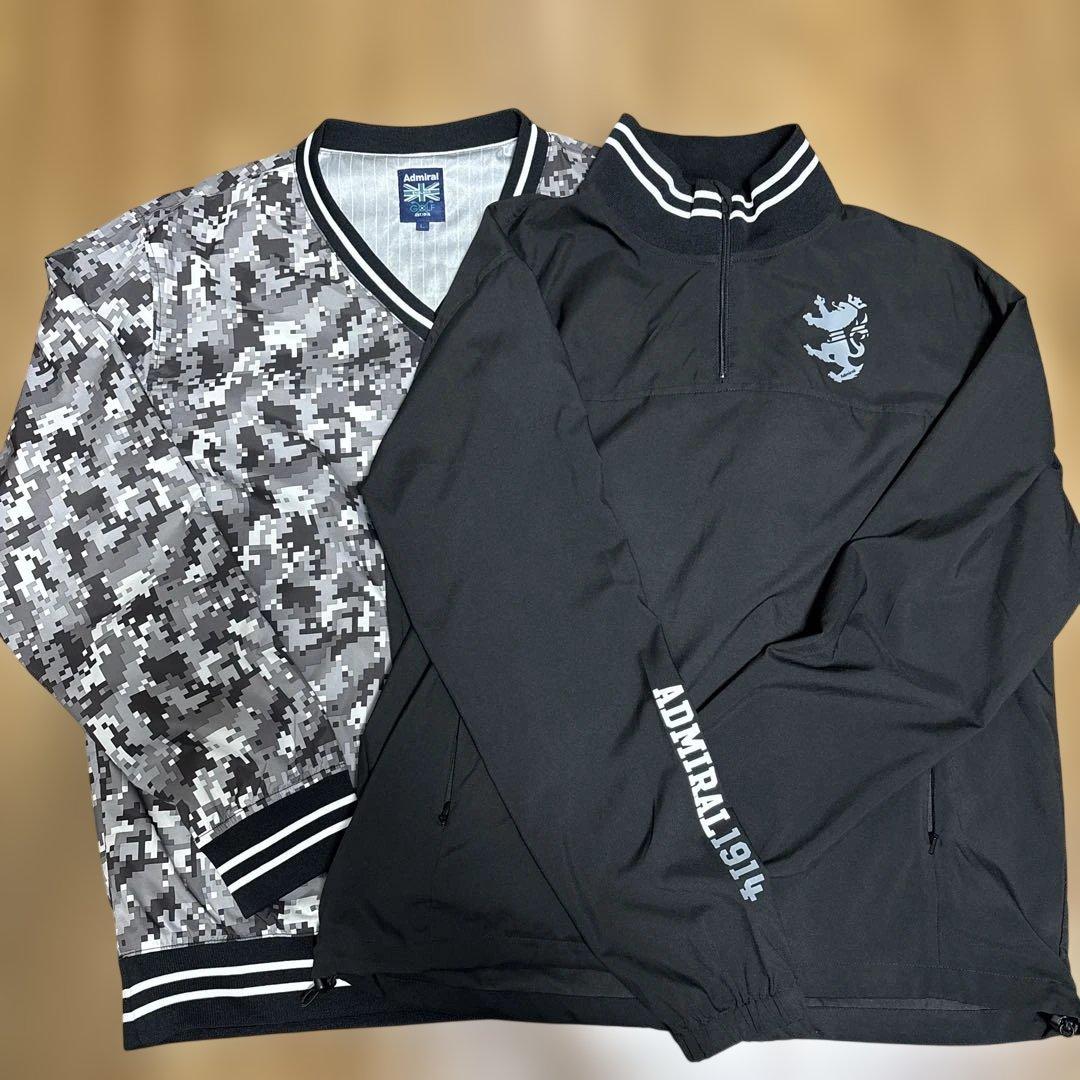 アドミラル 3wayツインスニード 長袖 カモフラージュ メンズ 【サイズL】