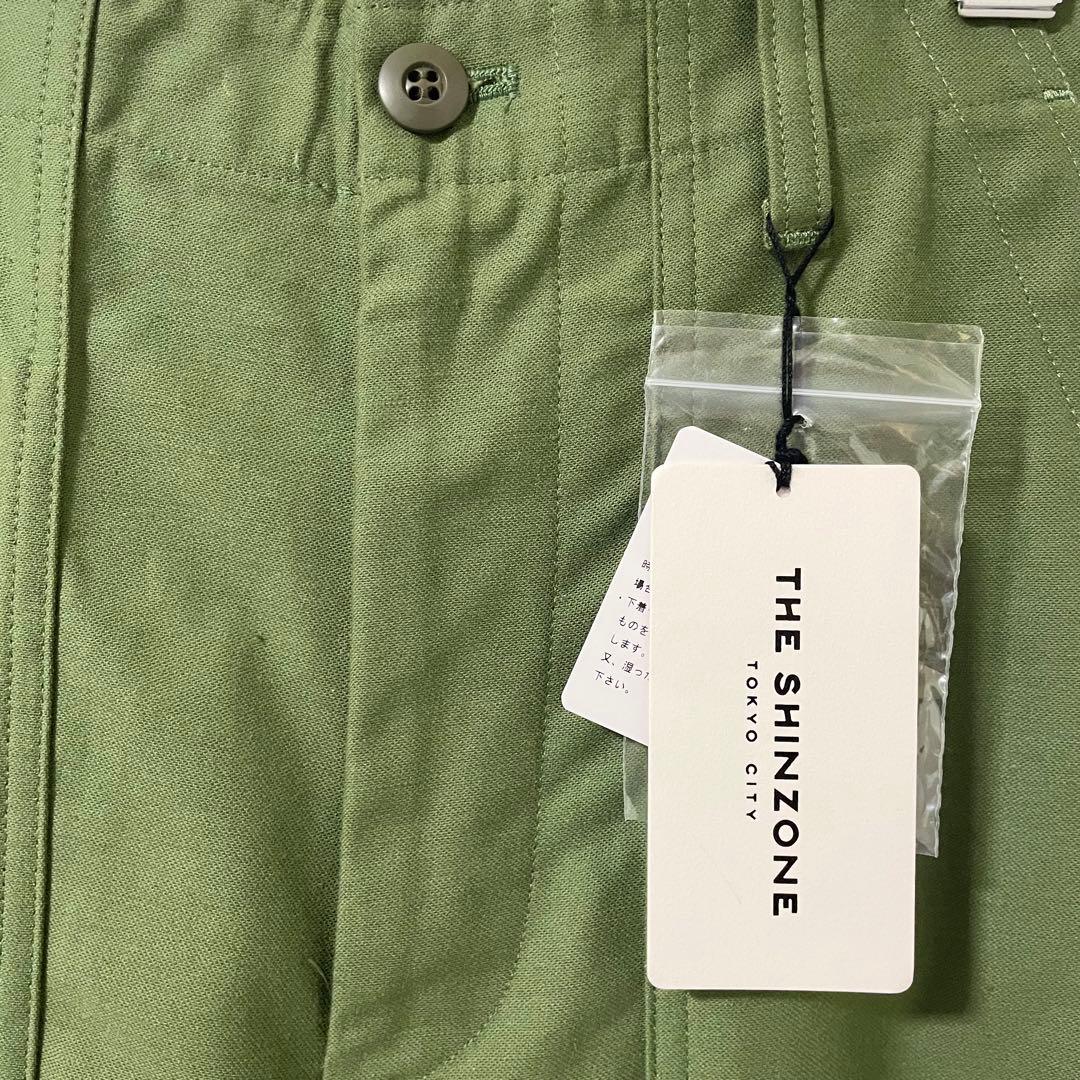 未使用新品 送料込み THE SHINZONE ベイカーパンツ36