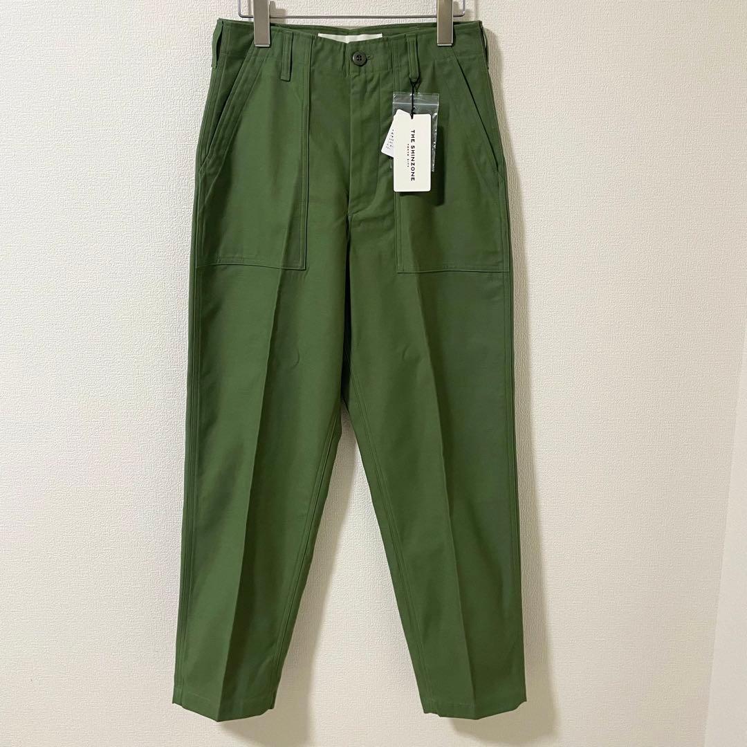未使用新品 送料込み THE SHINZONE ベイカーパンツ36