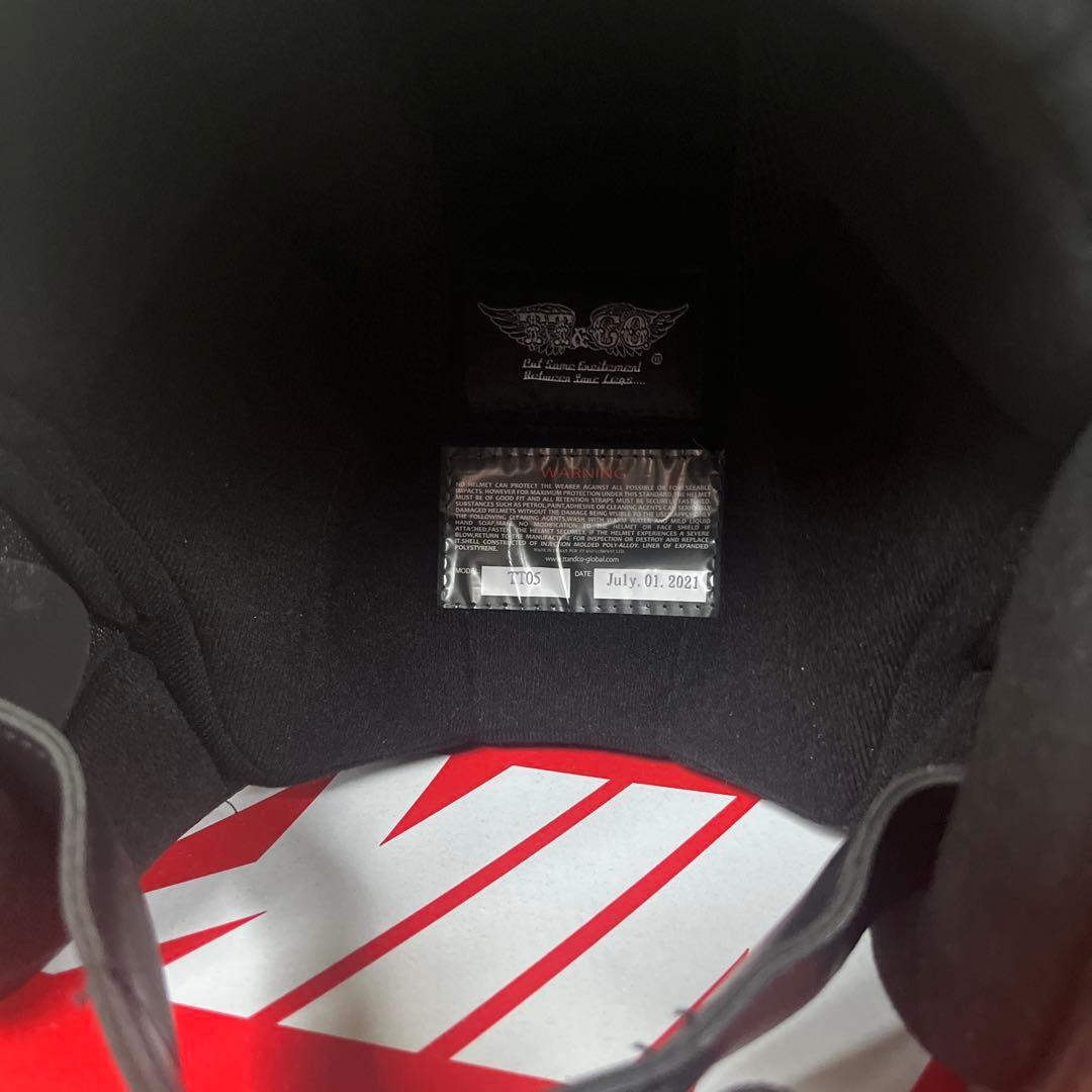 未使用　TT&CO スーパーマグナム ギンギラセブンティーズ　バブルシールド付