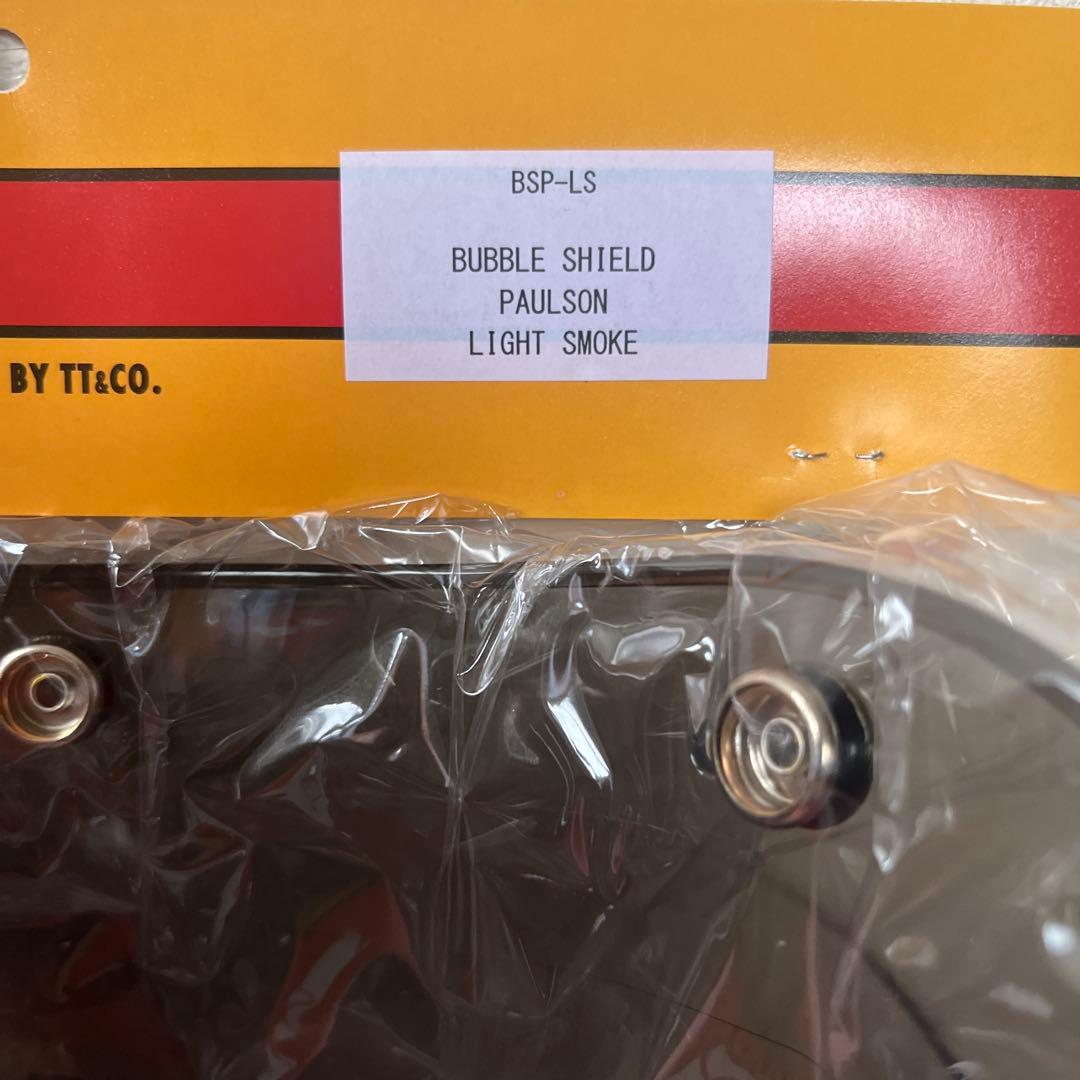 未使用　TT&CO スーパーマグナム ギンギラセブンティーズ　バブルシールド付