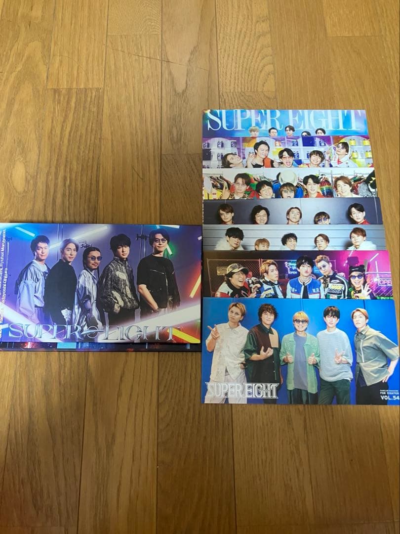 EIGHT盤（通販盤）SUPER EIGHT、会報セット
