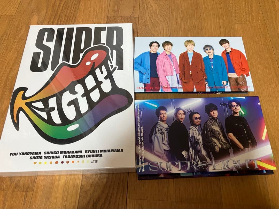 EIGHT盤（通販盤）SUPER EIGHT、会報セット