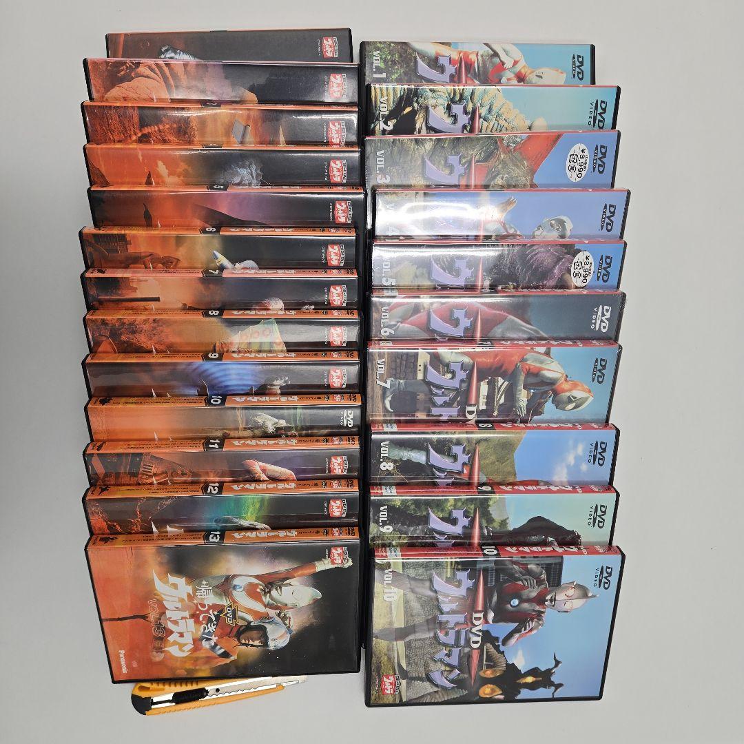 ウルトラマン、帰ってきたウルトラマン DVD セット売り