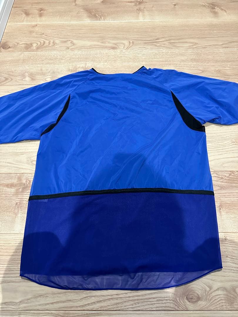 日本製 NIKE×FCRB ブリストル Wレイヤー ゲームシャツ