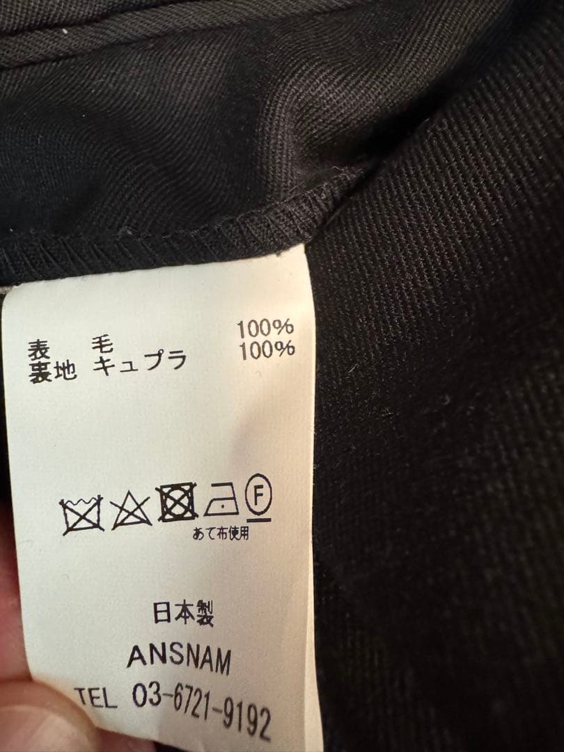 Fendart スラックス② 黒40