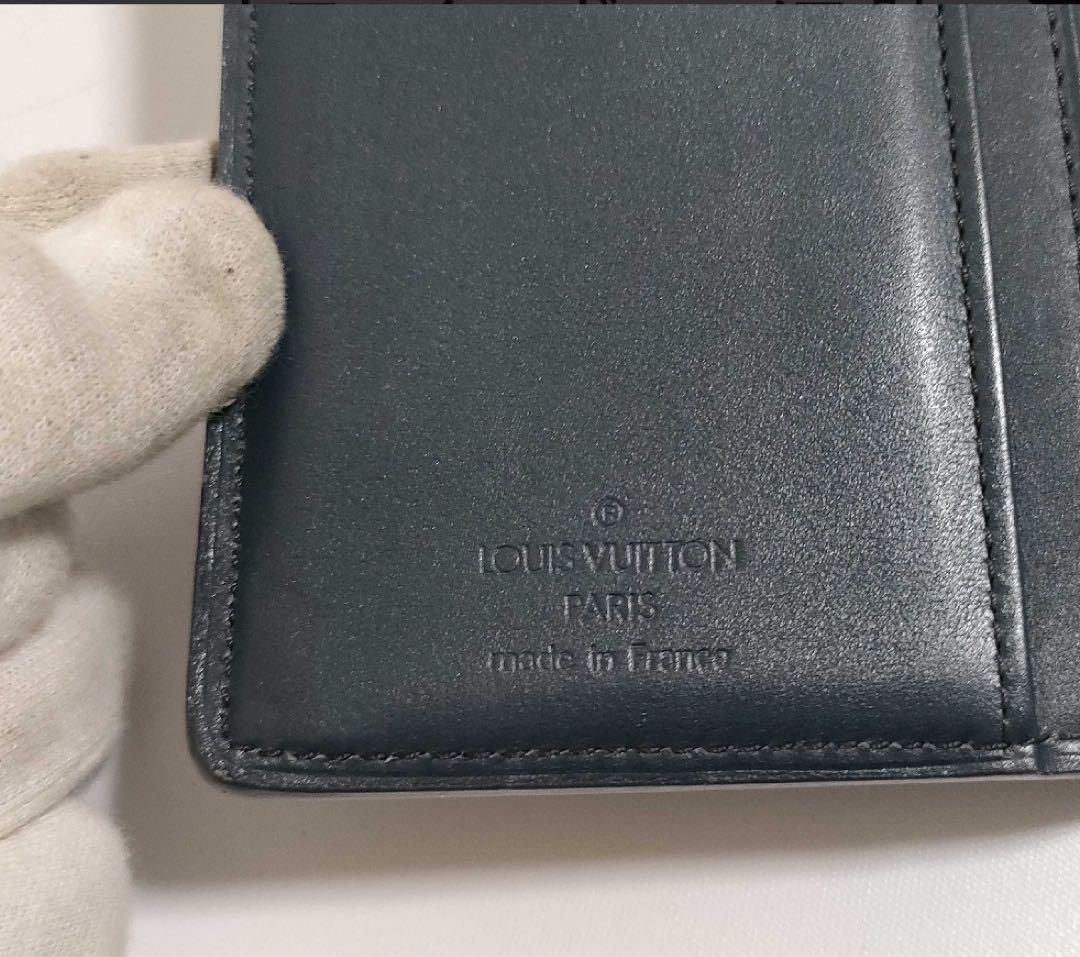 【極美品】ルイヴィトン　ヴェルニ ヴィエノワ　マット　グレー