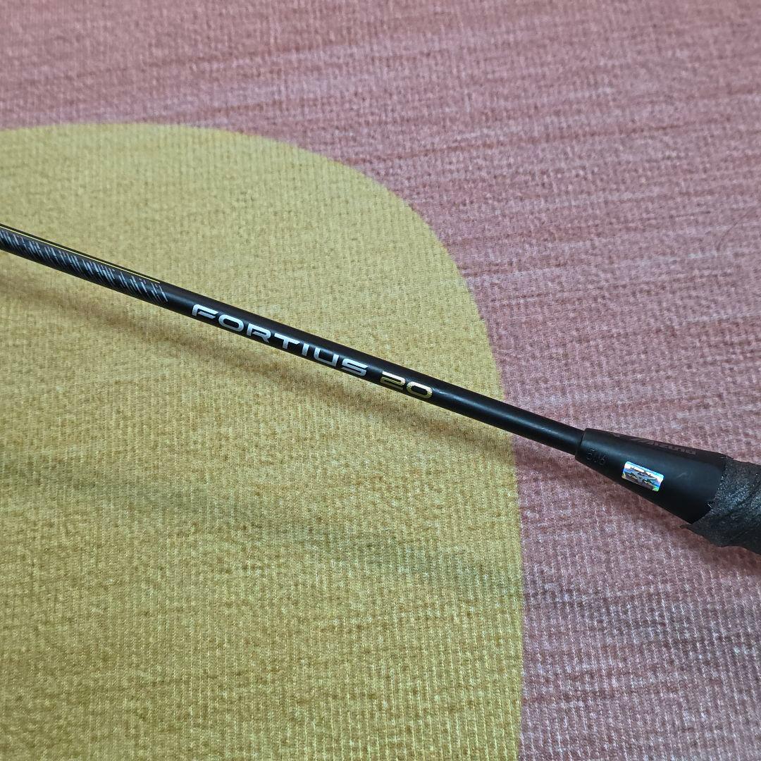 ミズノ バドミントンラケット FORTIUS20 フォルティウス20 5U6