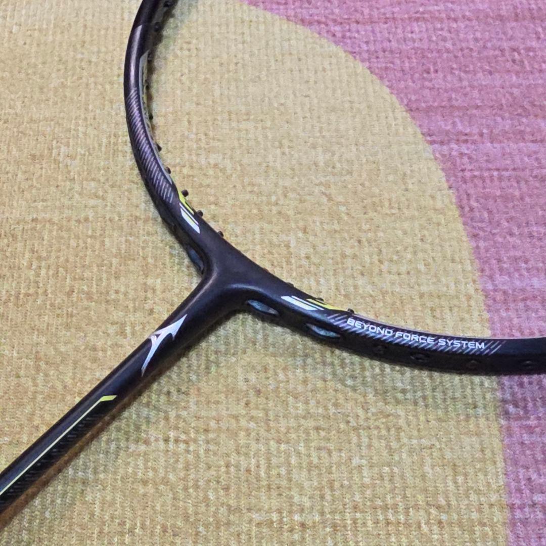 ミズノ バドミントンラケット FORTIUS20 フォルティウス20 5U6