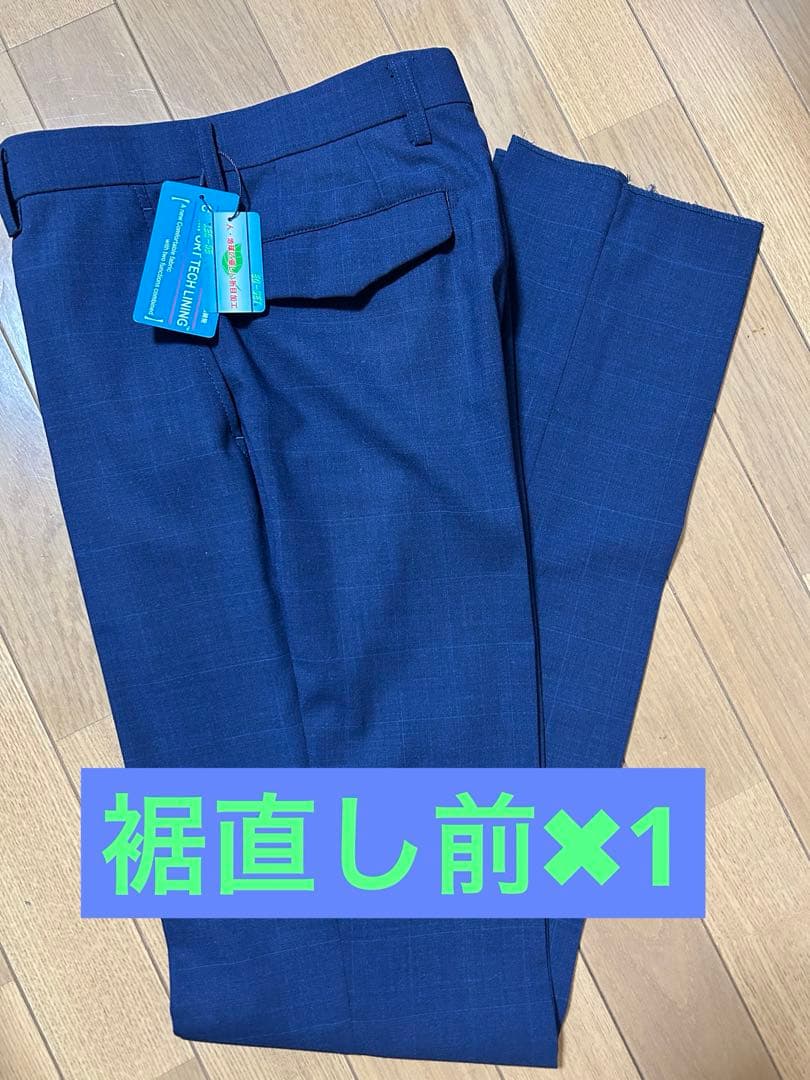 新品未使用！【オリヒカ】スーツ・スラックス2本セット