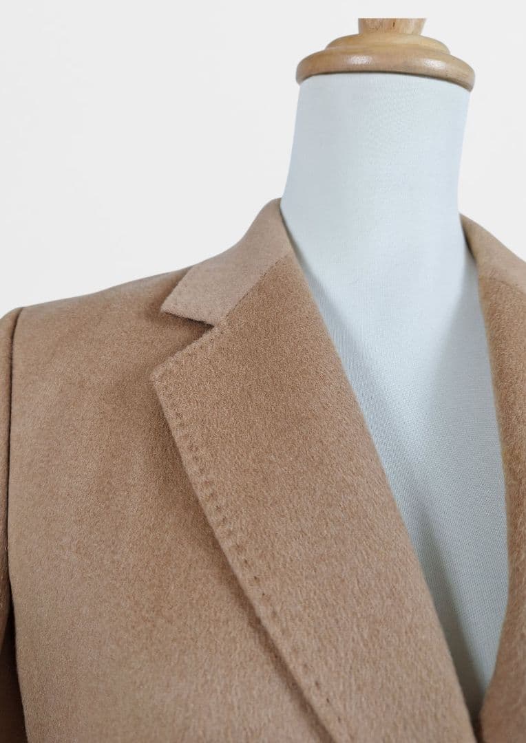 美品 MaxMara キャメルウールジャケット