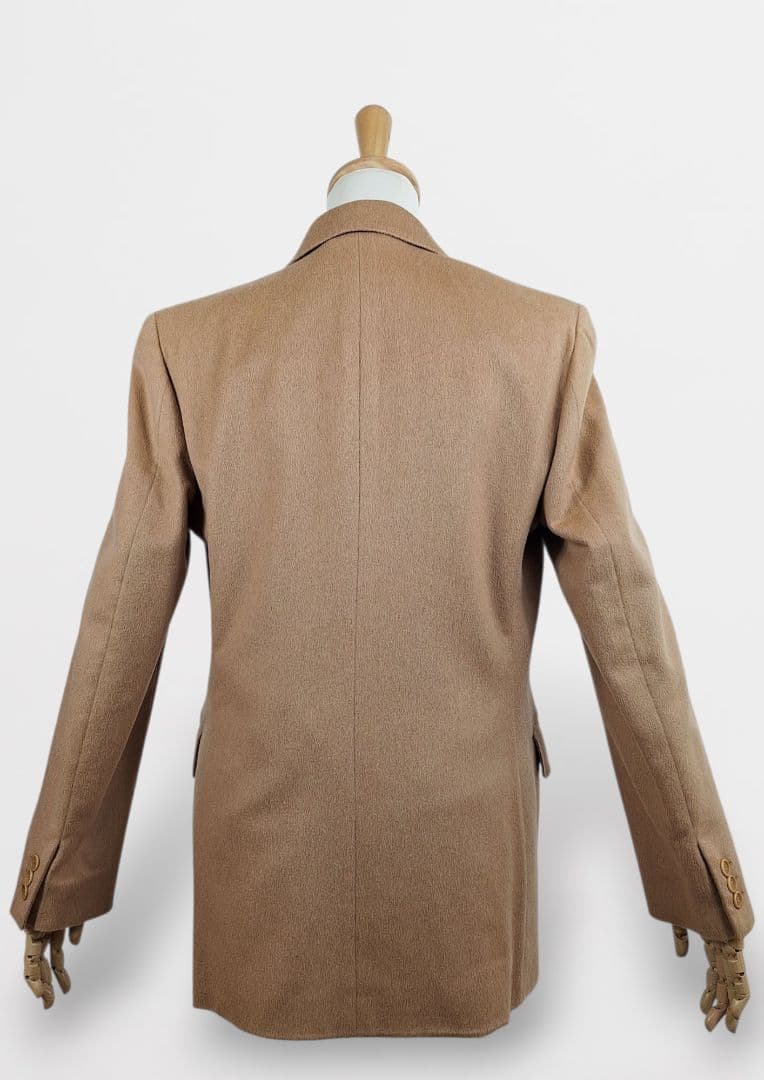 美品 MaxMara キャメルウールジャケット