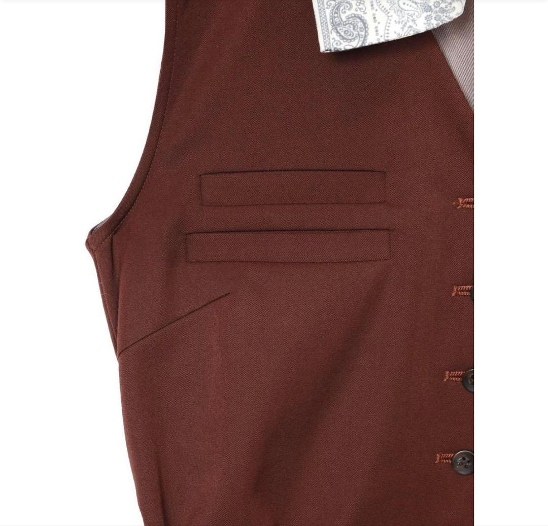 【ほぼ新品】アメリ Ameri VINTAGE VEST ALL IN ONE