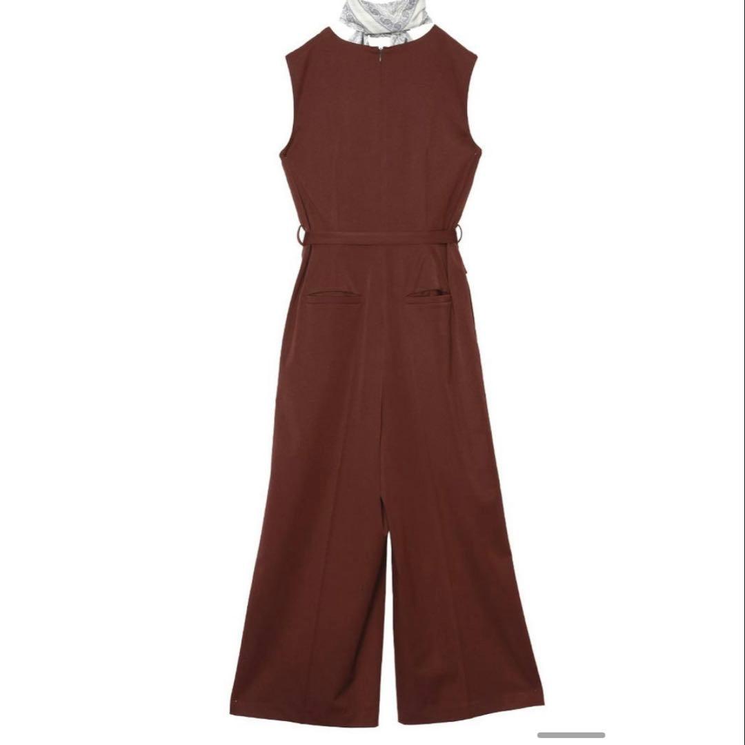 【ほぼ新品】アメリ Ameri VINTAGE VEST ALL IN ONE