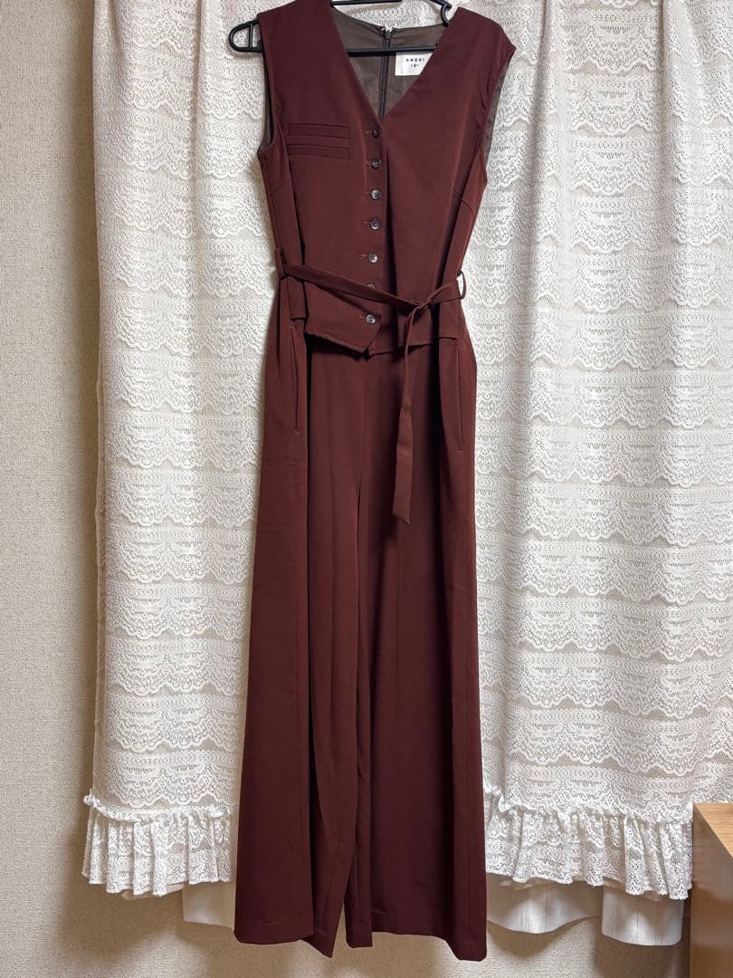 【ほぼ新品】アメリ Ameri VINTAGE VEST ALL IN ONE