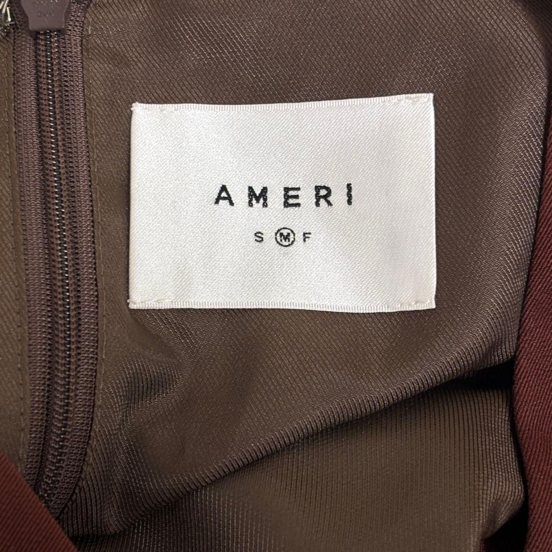 【ほぼ新品】アメリ Ameri VINTAGE VEST ALL IN ONE