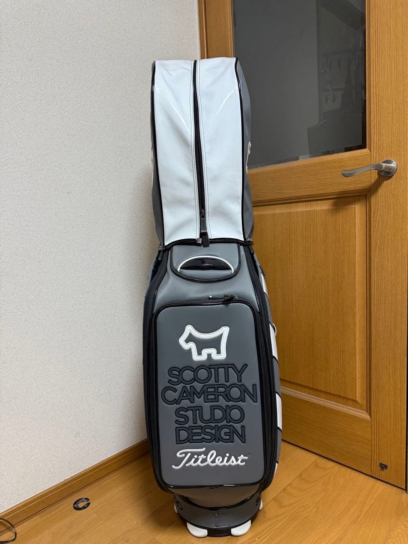 スコッティキャメロン ２０１７年ストライプ スタッフバッグ コンプリートセット