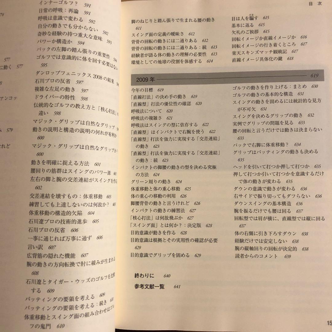 ★パ ゴルフ直線打法 2006.3.18〜2009.6.26 / 赤池弘次