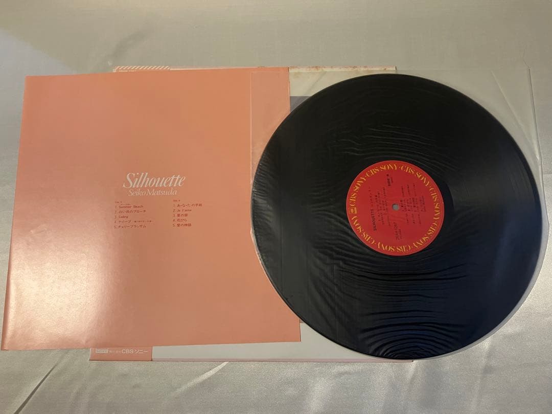 【帯付き】LPレコード　松田聖子　7種セット