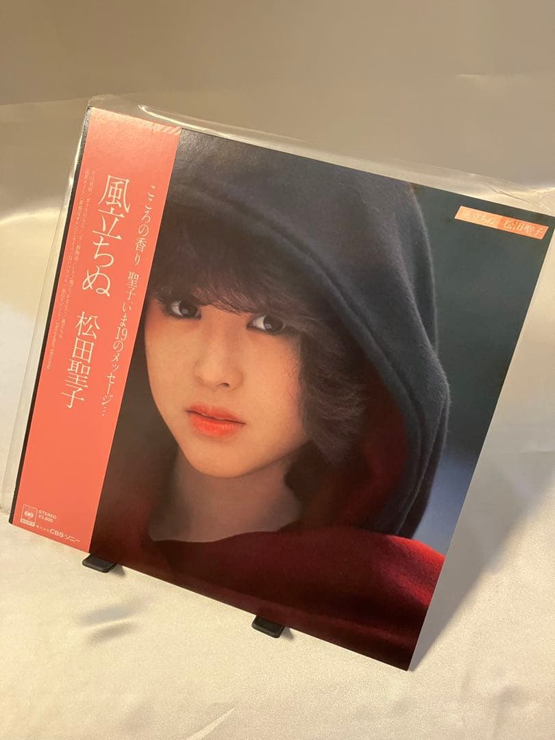 【帯付き】LPレコード　松田聖子　7種セット