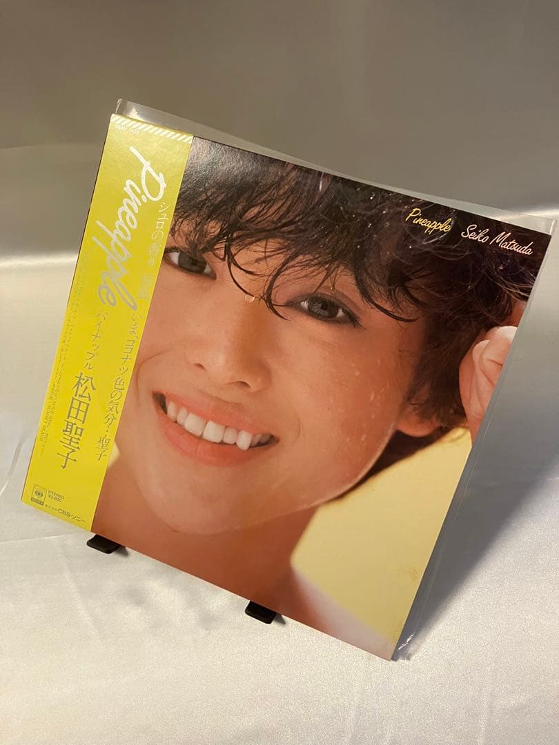 【帯付き】LPレコード　松田聖子　7種セット