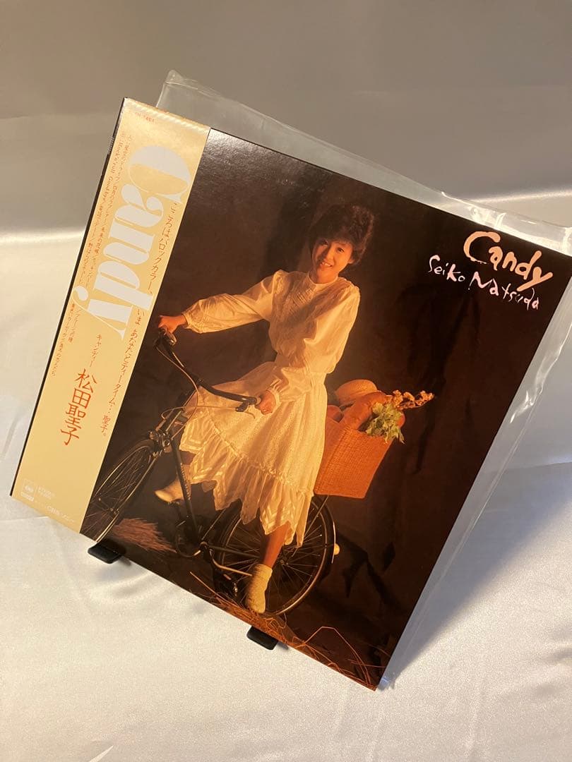 【帯付き】LPレコード　松田聖子　7種セット