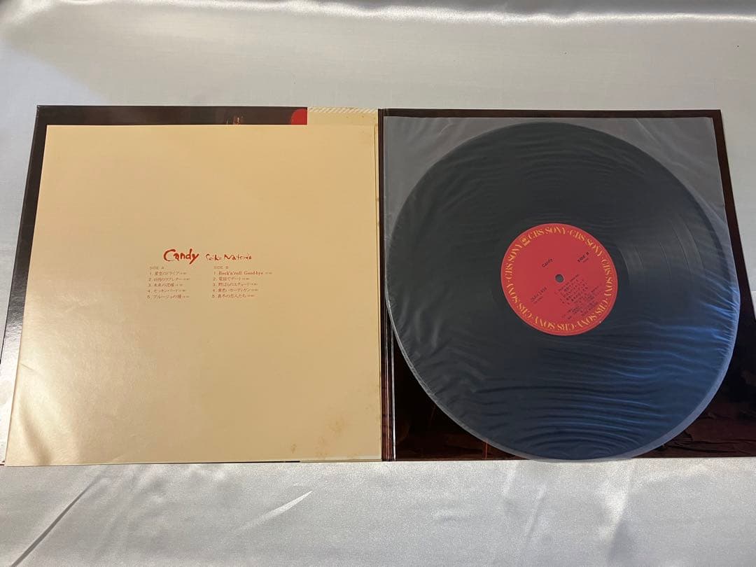 【帯付き】LPレコード　松田聖子　7種セット