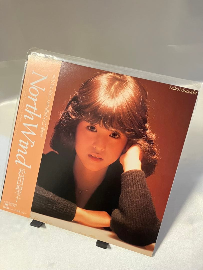 【帯付き】LPレコード　松田聖子　7種セット