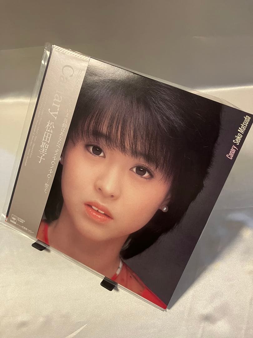 【帯付き】LPレコード　松田聖子　7種セット