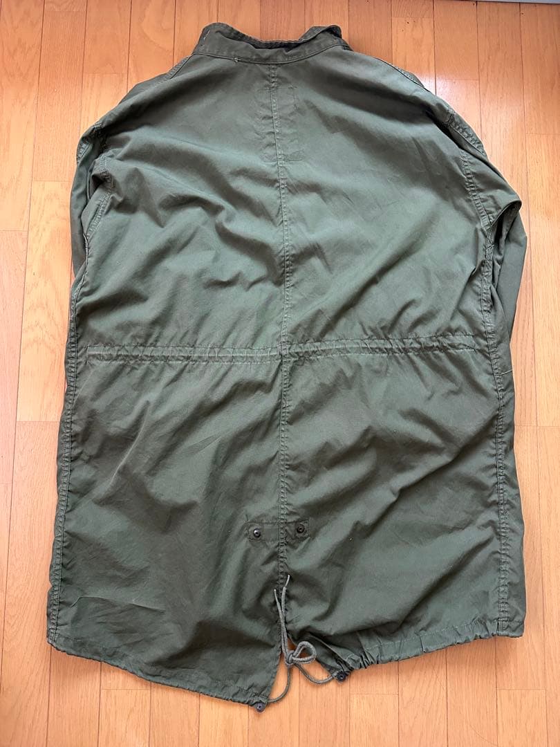 70s 80s M-65 US ARMY フィッシュテールパーカー Mサイズ