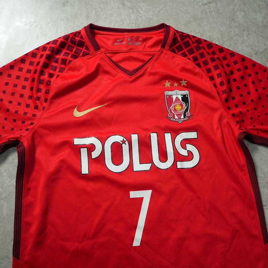 引退選手 NIKE 浦和レッズ 武富孝介 ユニフォーム 2018-19