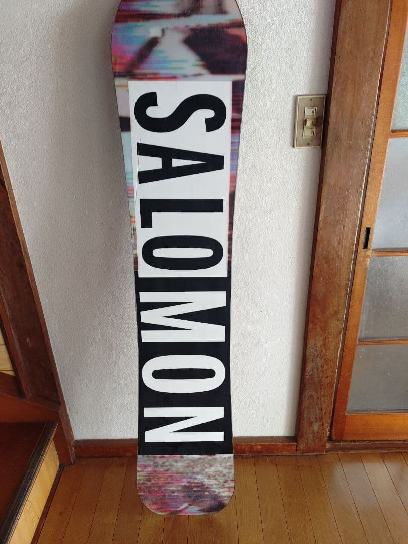 SALOMON HUCK KNIFE 148cm スノーボード