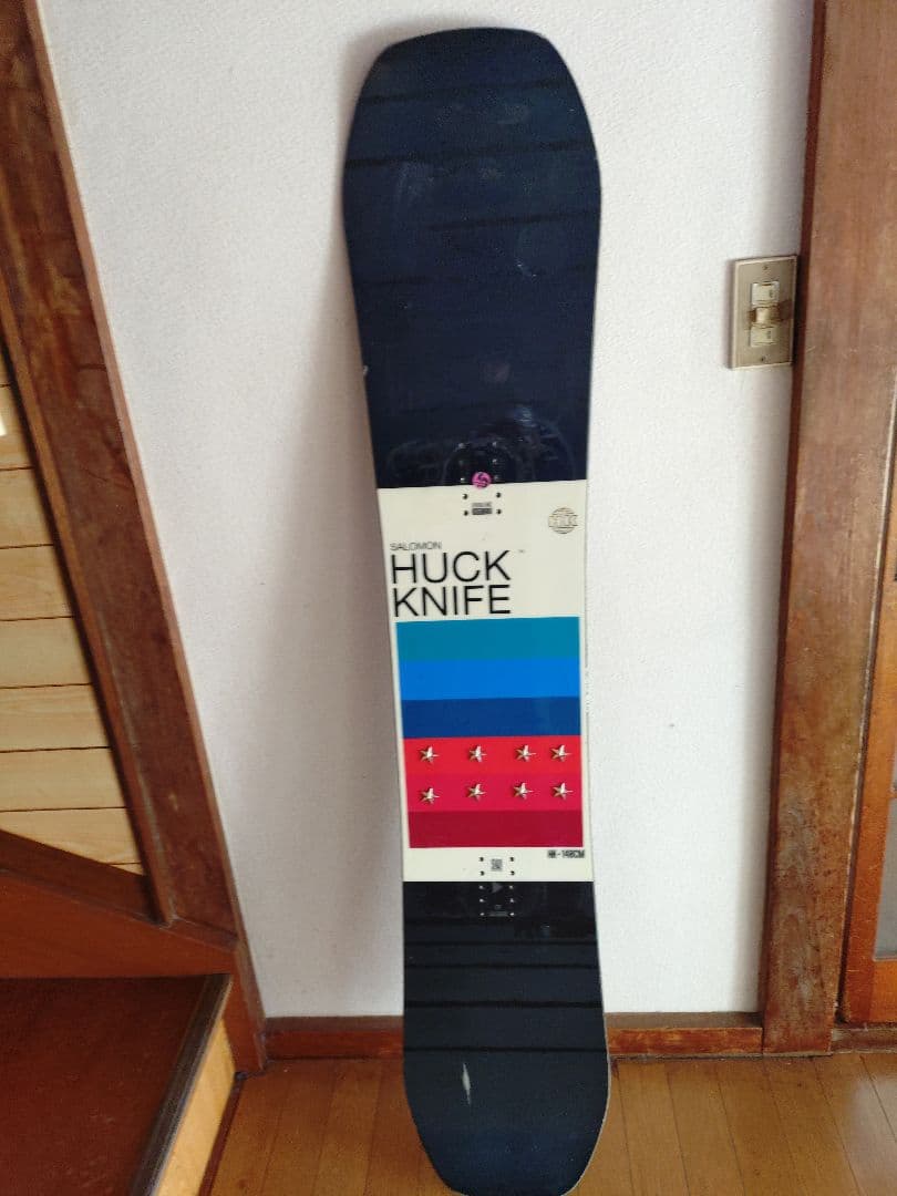 SALOMON HUCK KNIFE 148cm スノーボード